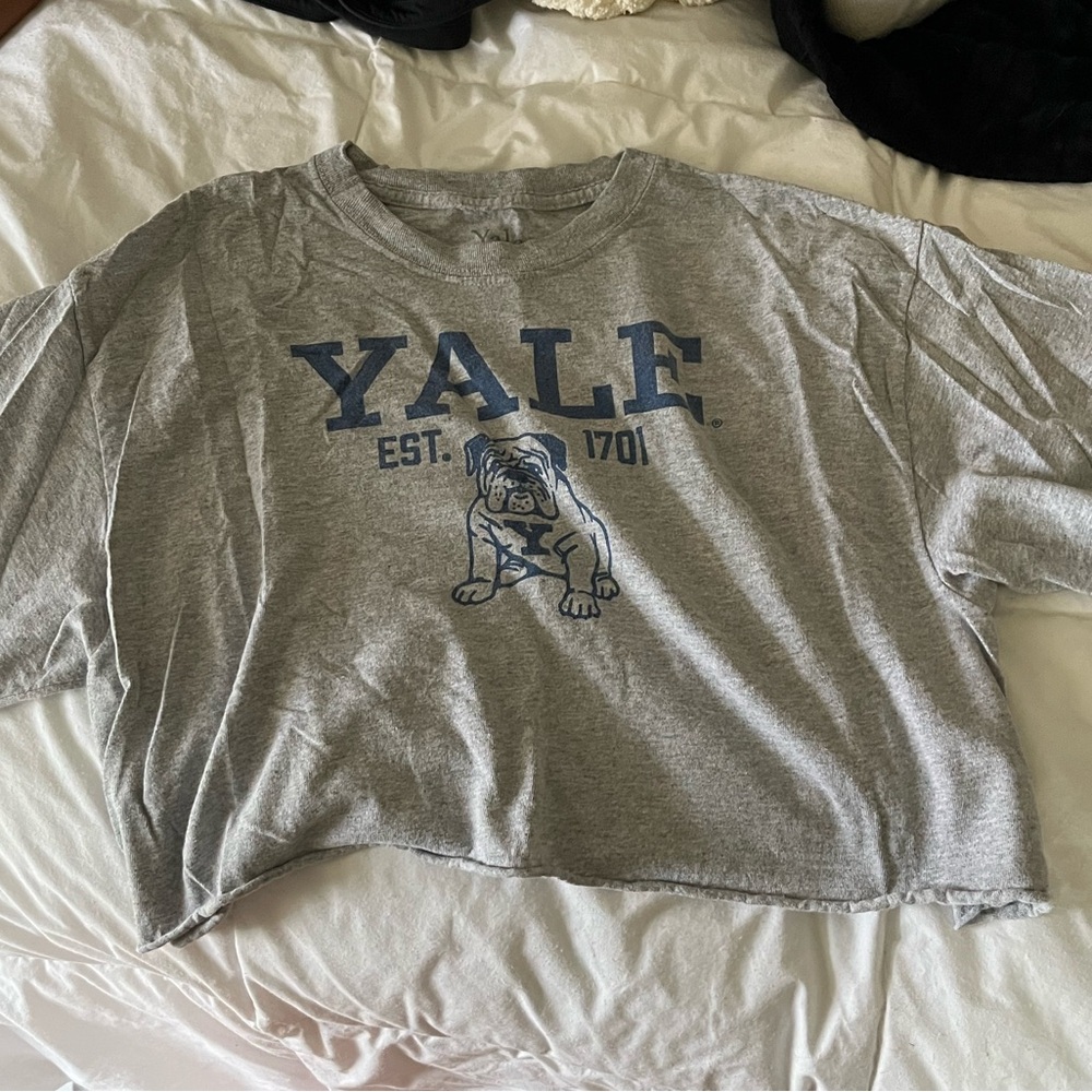 Cropped t-shirt